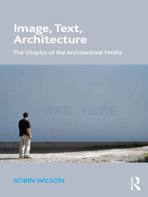 cover image of Image, Text, Architecture